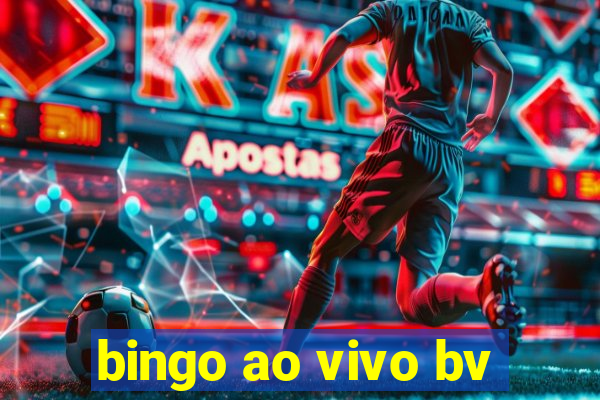 bingo ao vivo bv