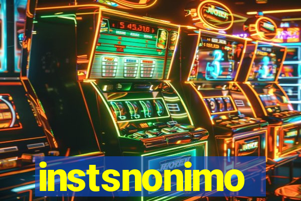 instsnonimo