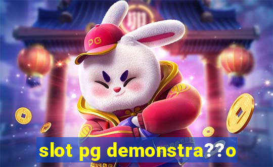 slot pg demonstra??o