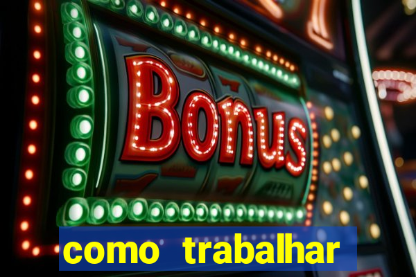 como trabalhar envelopando cartas para o correio