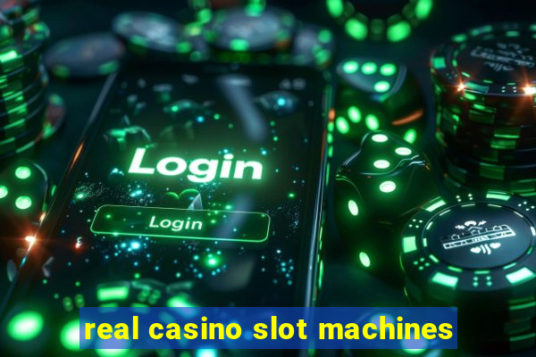 real casino slot machines