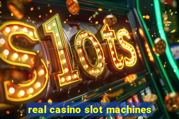 real casino slot machines