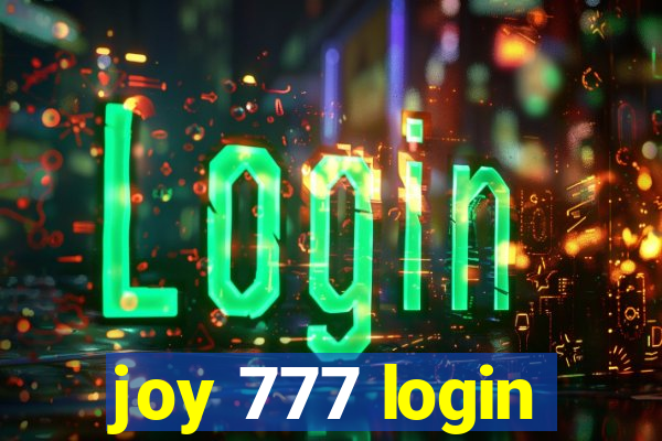 joy 777 login