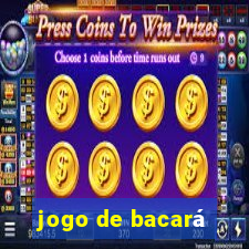 jogo de bacará