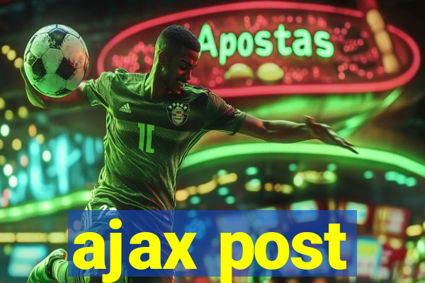 ajax post