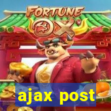 ajax post