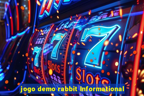 jogo demo rabbit Informational