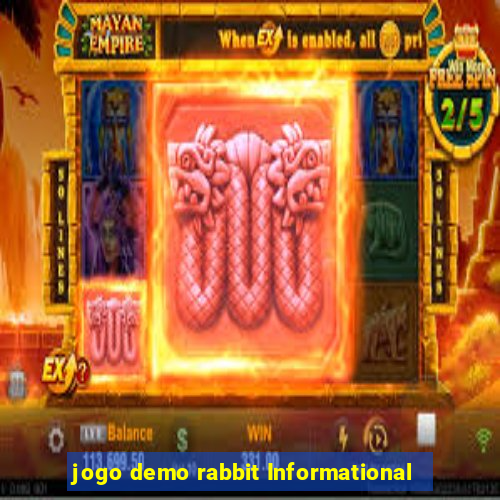 jogo demo rabbit Informational