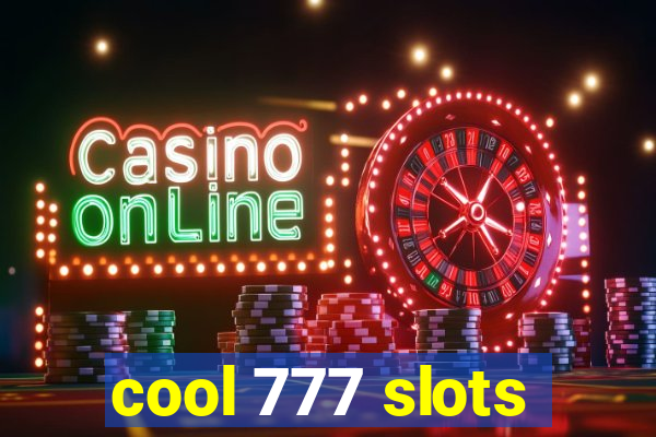 cool 777 slots