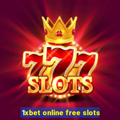 1xbet online free slots