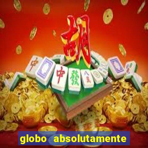 globo absolutamente notícias e esporte