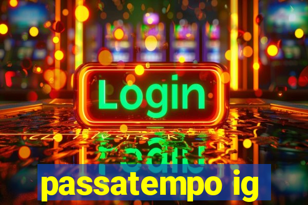 passatempo ig