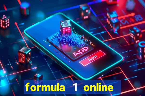 formula 1 online ao vivo