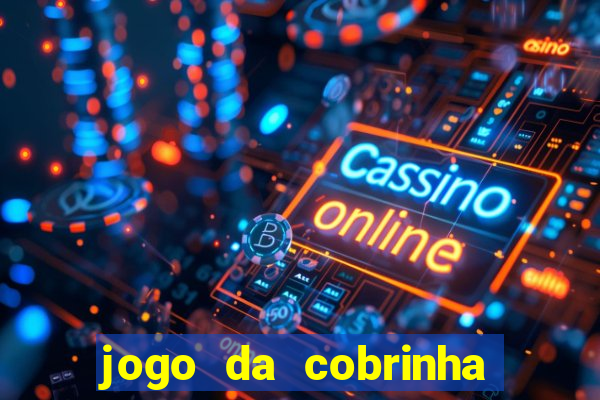 jogo da cobrinha paga mesmo