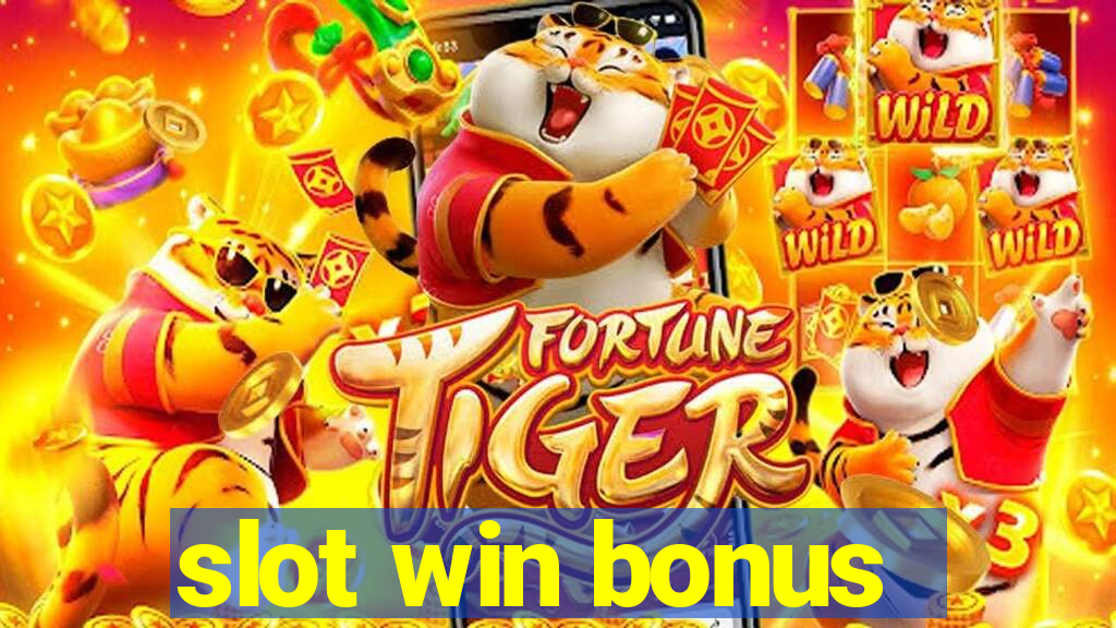 slot win bonus