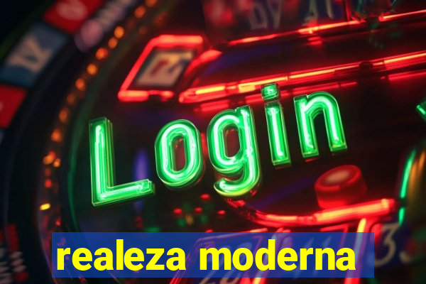 realeza moderna