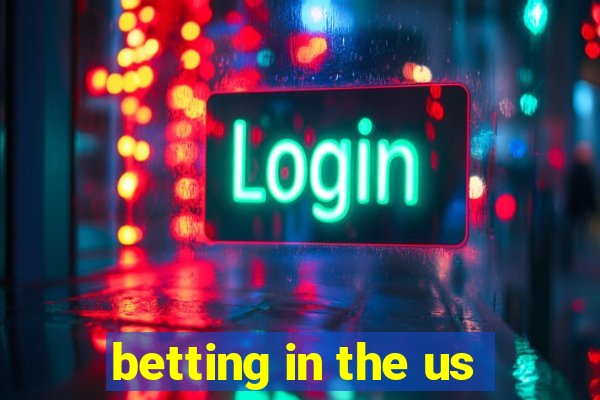 betting in the us