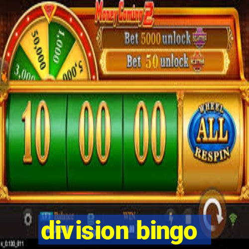 division bingo