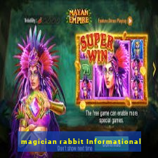 magician rabbit Informational