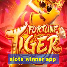 slots winner app