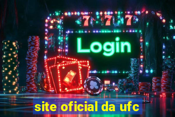 site oficial da ufc