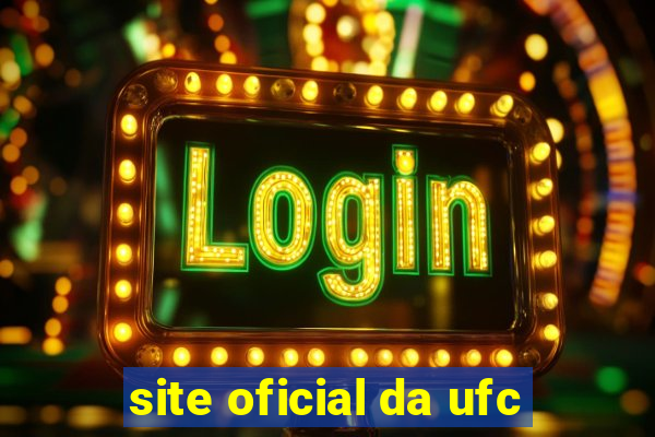 site oficial da ufc