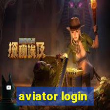 aviator login