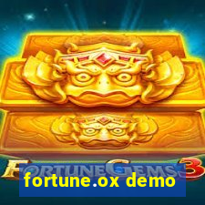 fortune.ox demo