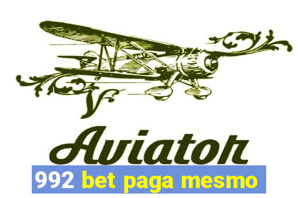 992 bet paga mesmo