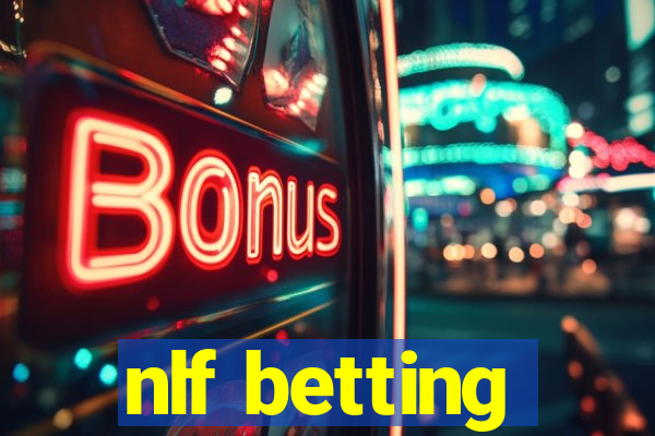 nlf betting