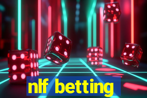 nlf betting