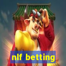 nlf betting