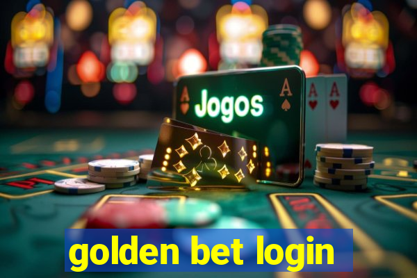 golden bet login