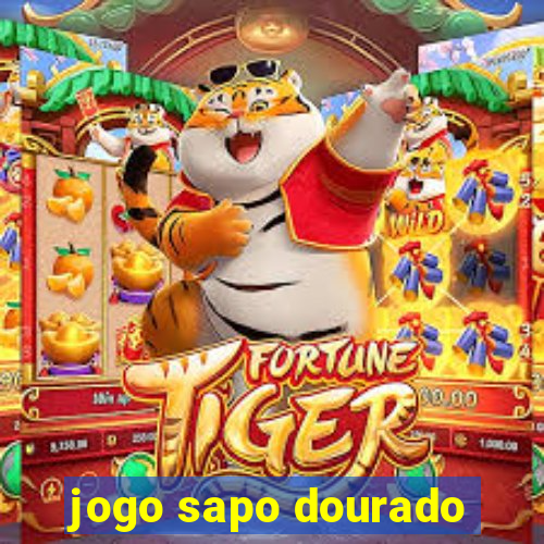 jogo sapo dourado