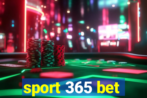 sport 365 bet