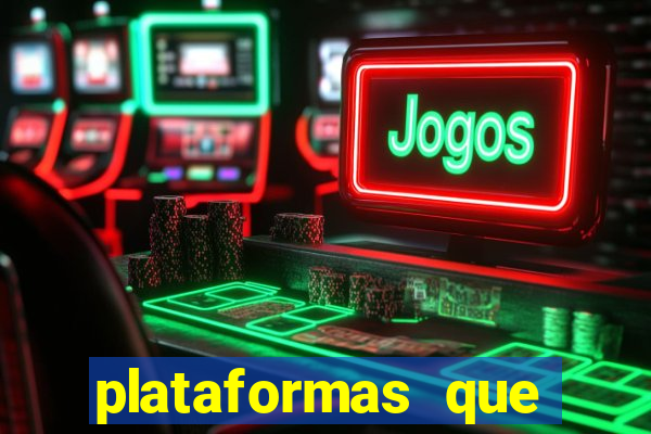 plataformas que pagam bonus no cadastro