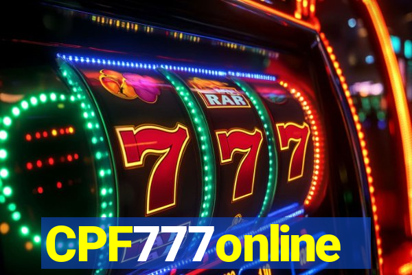 CPF777online