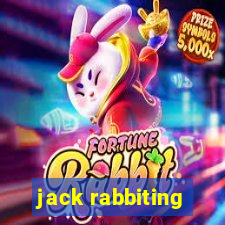 jack rabbiting