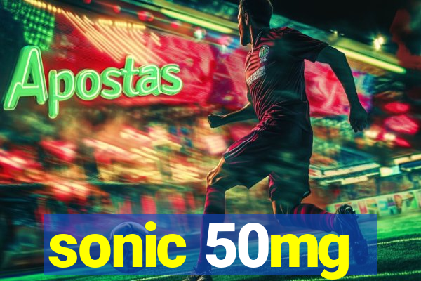 sonic 50mg