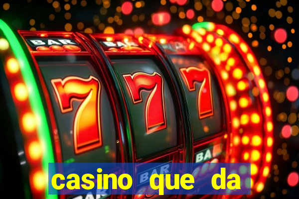 casino que da bonus no cadastro