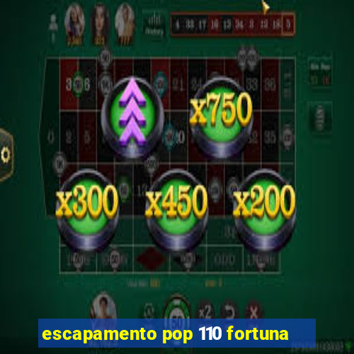 escapamento pop 110 fortuna