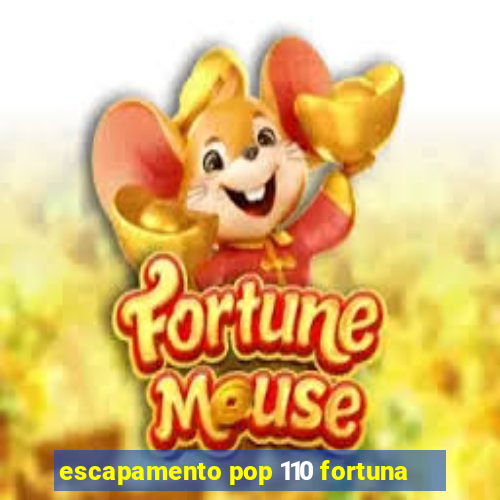 escapamento pop 110 fortuna