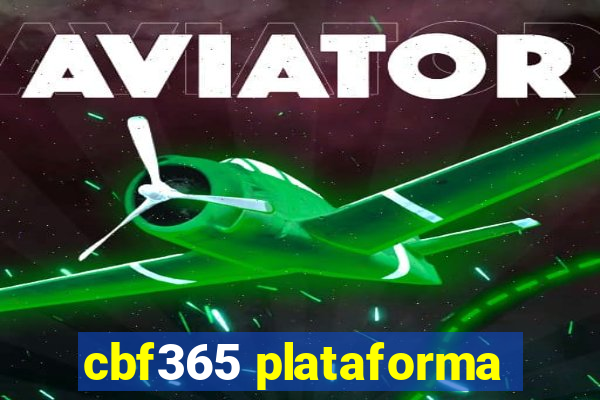 cbf365 plataforma