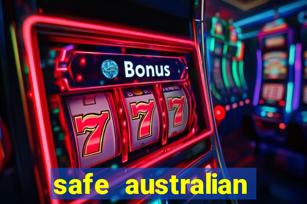 safe australian online casinos