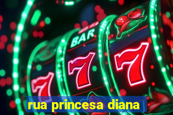 rua princesa diana