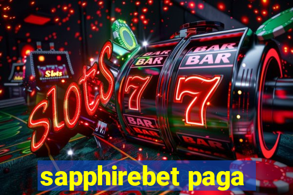 sapphirebet paga