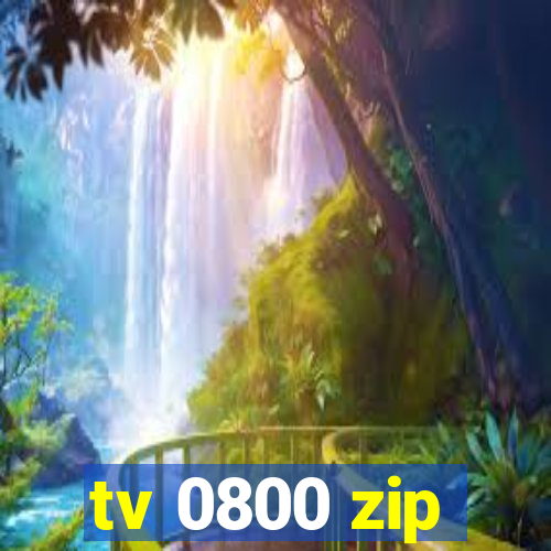 tv 0800 zip