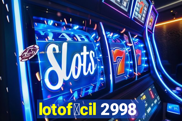 lotof谩cil 2998