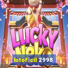 lotof谩cil 2998