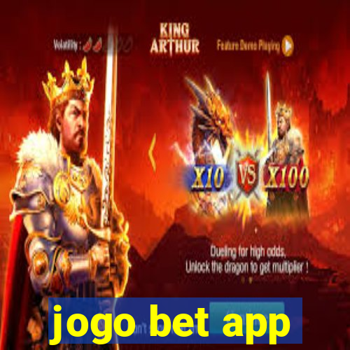 jogo bet app